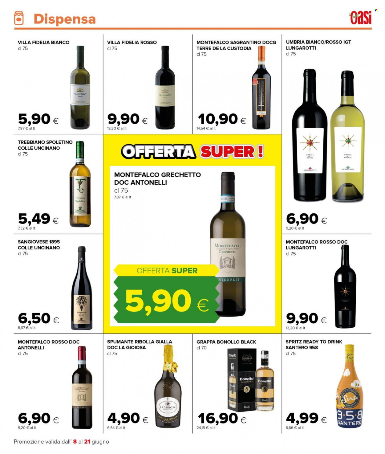 Volantino Oasi - 8/6/2023 - 21/6/2023. Pagina 23