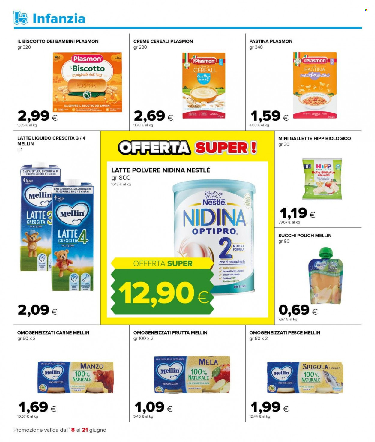 Volantino Oasi - 8/6/2023 - 21/6/2023. Pagina 24