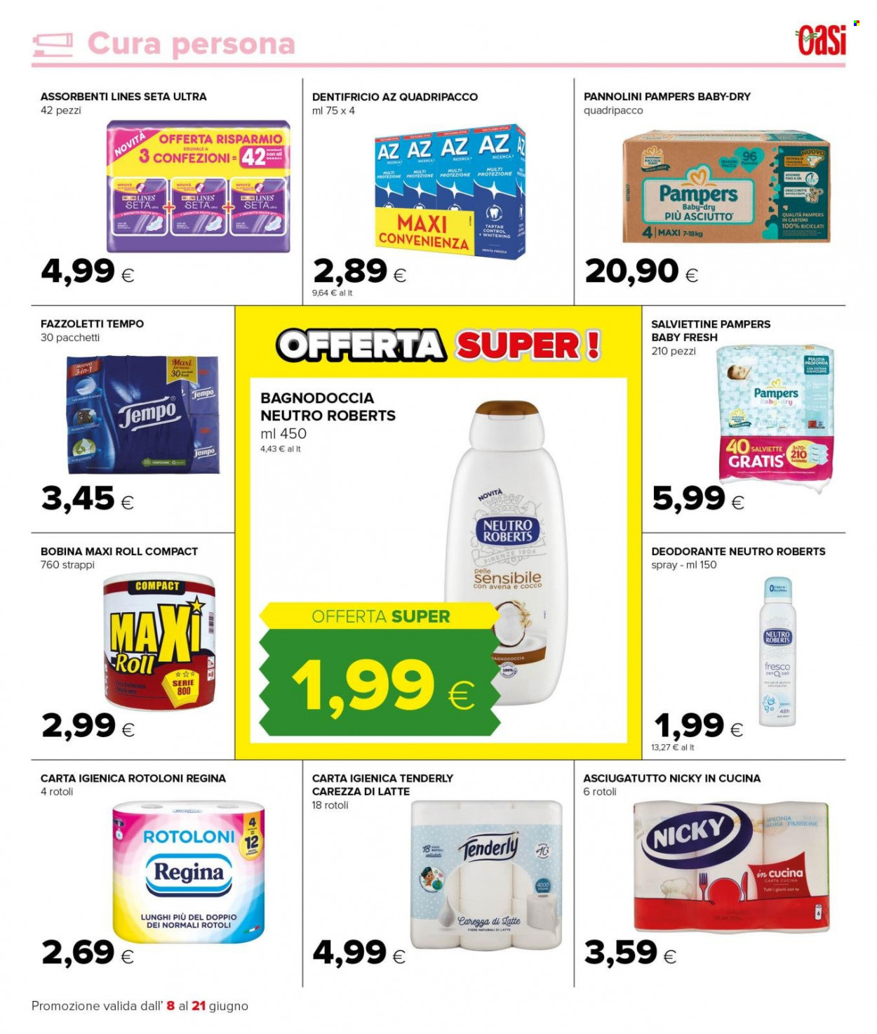 Volantino Oasi - 8/6/2023 - 21/6/2023. Pagina 25