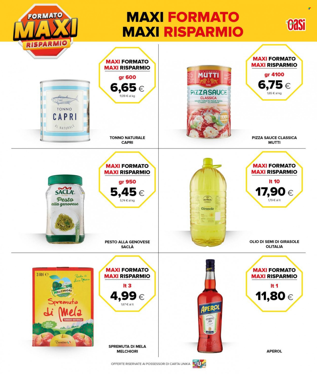 Volantino Oasi - 8/6/2023 - 21/6/2023. Pagina 29