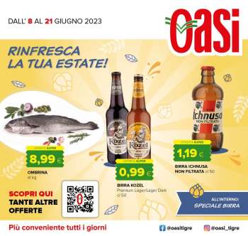 Volantino Oasi - 8/6/2023 - 21/6/2023.