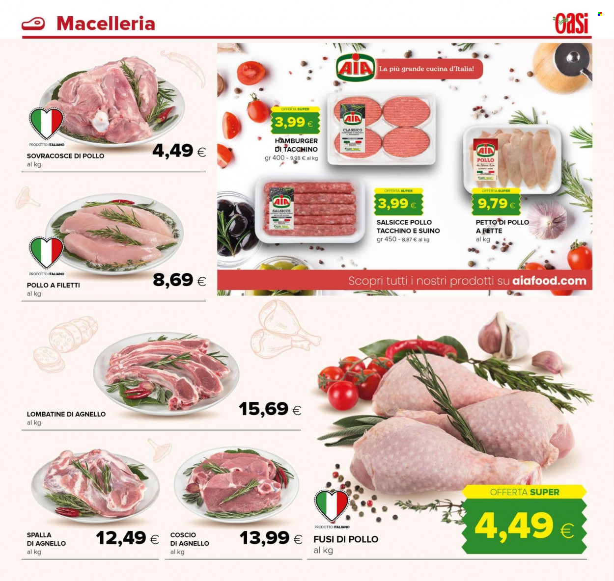 Volantino Oasi - 8/6/2023 - 21/6/2023. Pagina 3