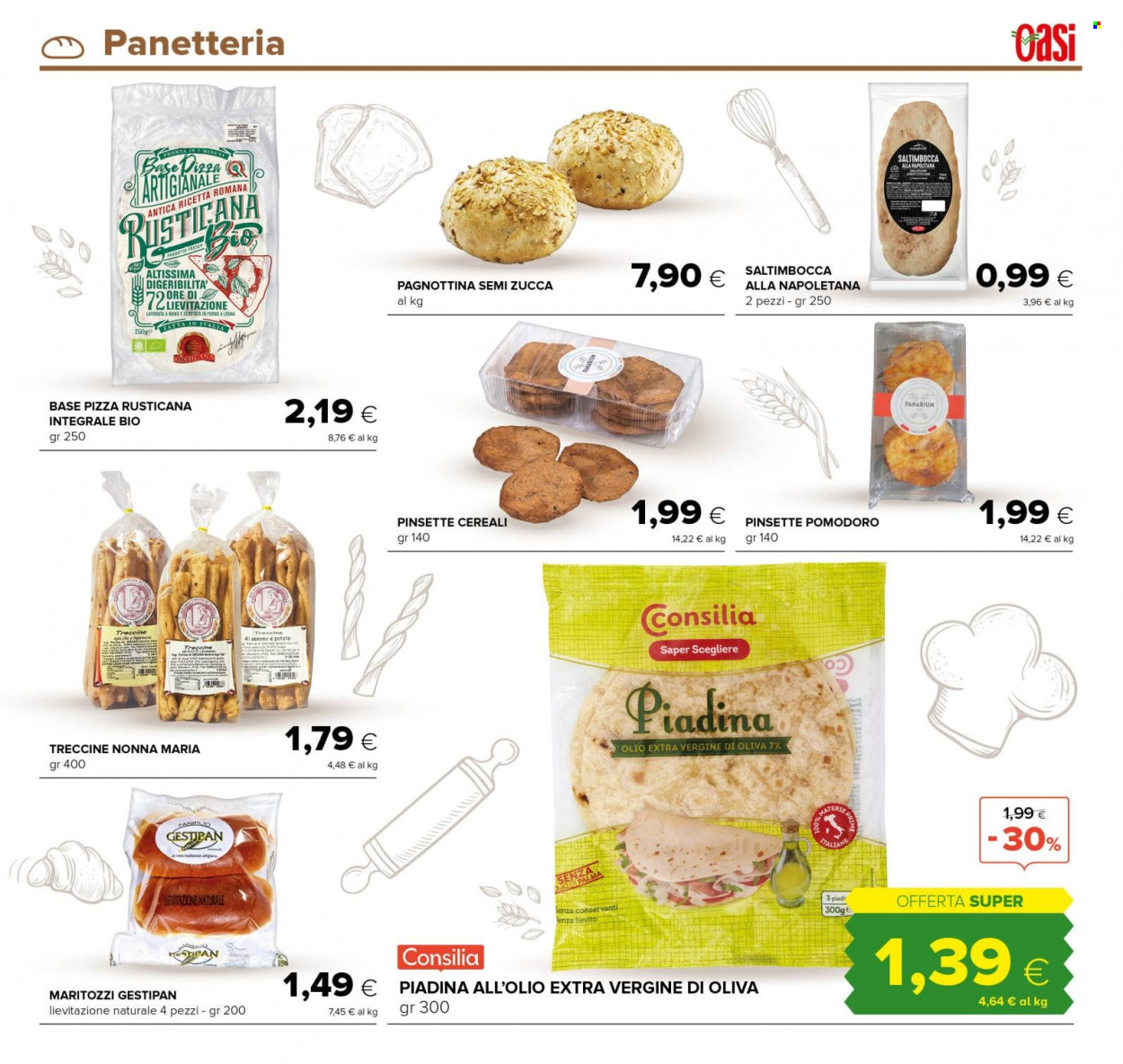 Volantino Oasi - 8/6/2023 - 21/6/2023. Pagina 7