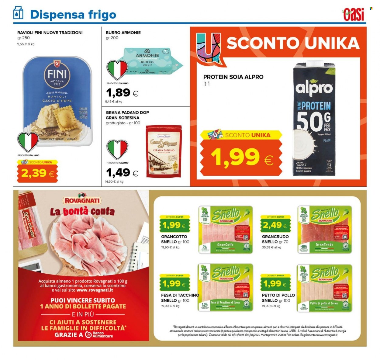 Volantino Oasi - 8/6/2023 - 21/6/2023. Pagina 11