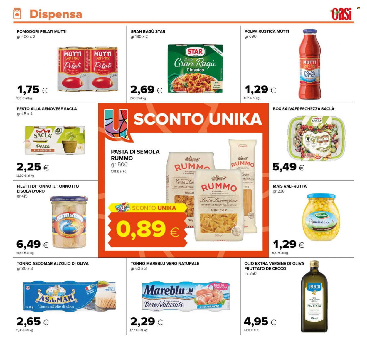 Volantino Oasi - 8/6/2023 - 21/6/2023. Pagina 15