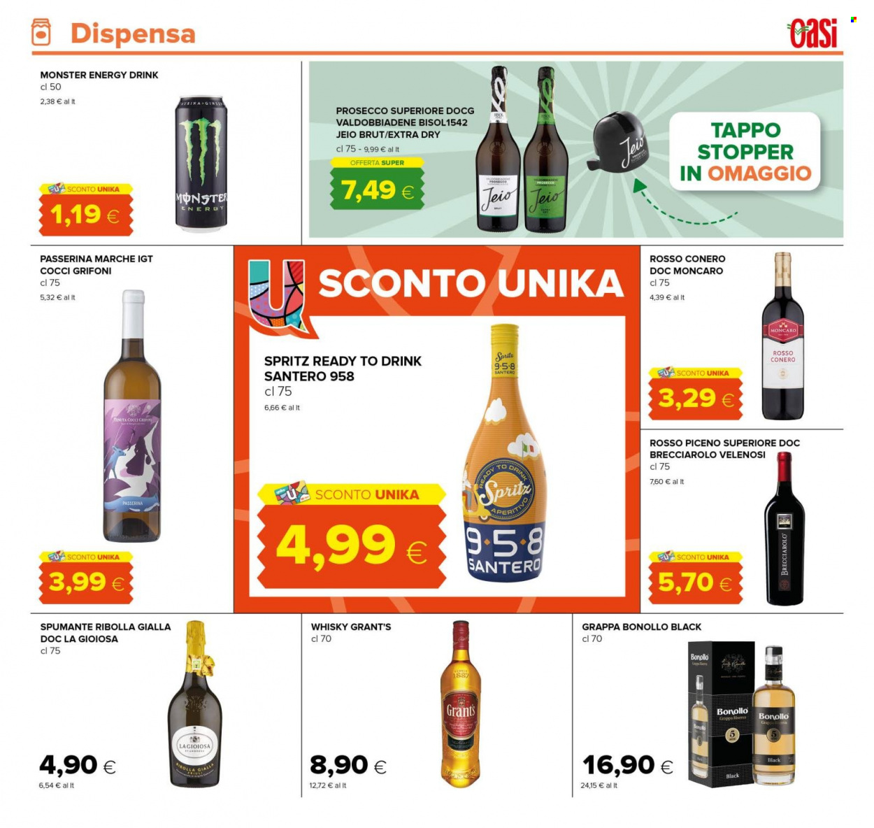 Volantino Oasi - 8/6/2023 - 21/6/2023. Pagina 23