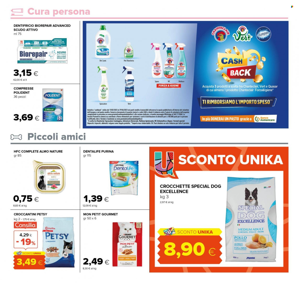 Volantino Oasi - 8/6/2023 - 21/6/2023. Pagina 26