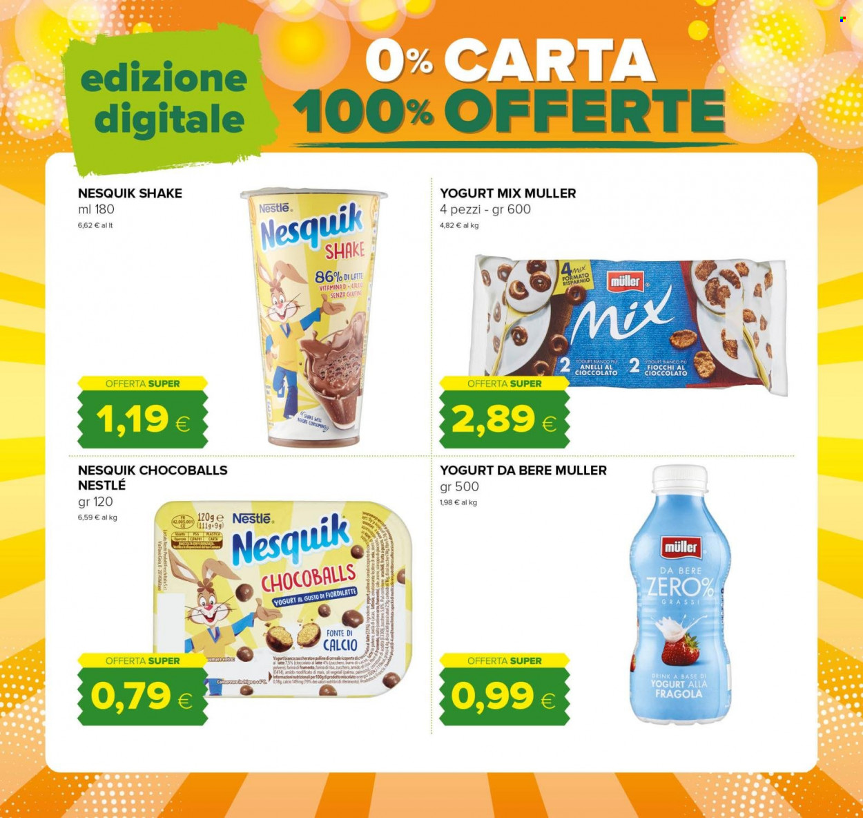 Volantino Oasi - 8/6/2023 - 21/6/2023. Pagina 35