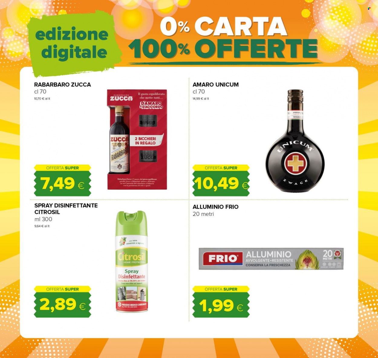 Volantino Oasi - 8/6/2023 - 21/6/2023. Pagina 45