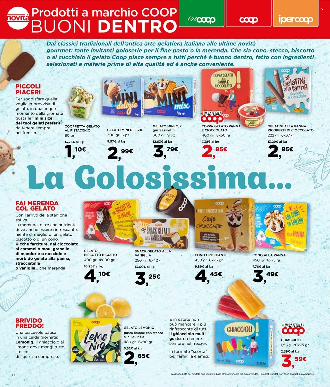 Leták Coop - 8.6.2023 - 21.6.2023. Strana 16