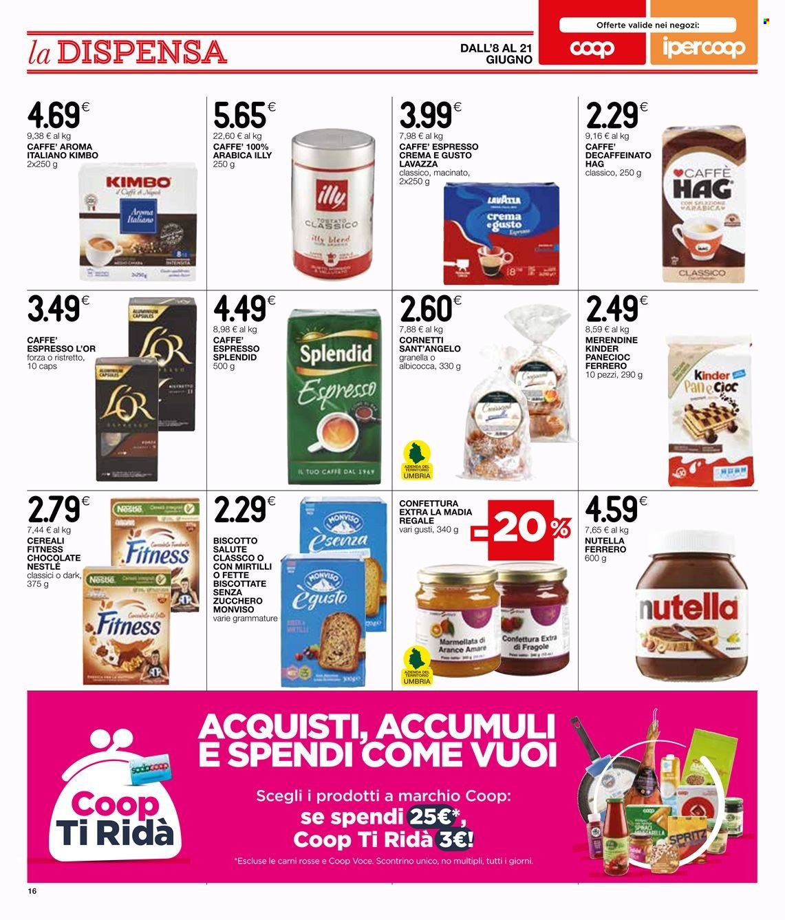 Leták Coop - 8.6.2023 - 21.6.2023. Strana 18