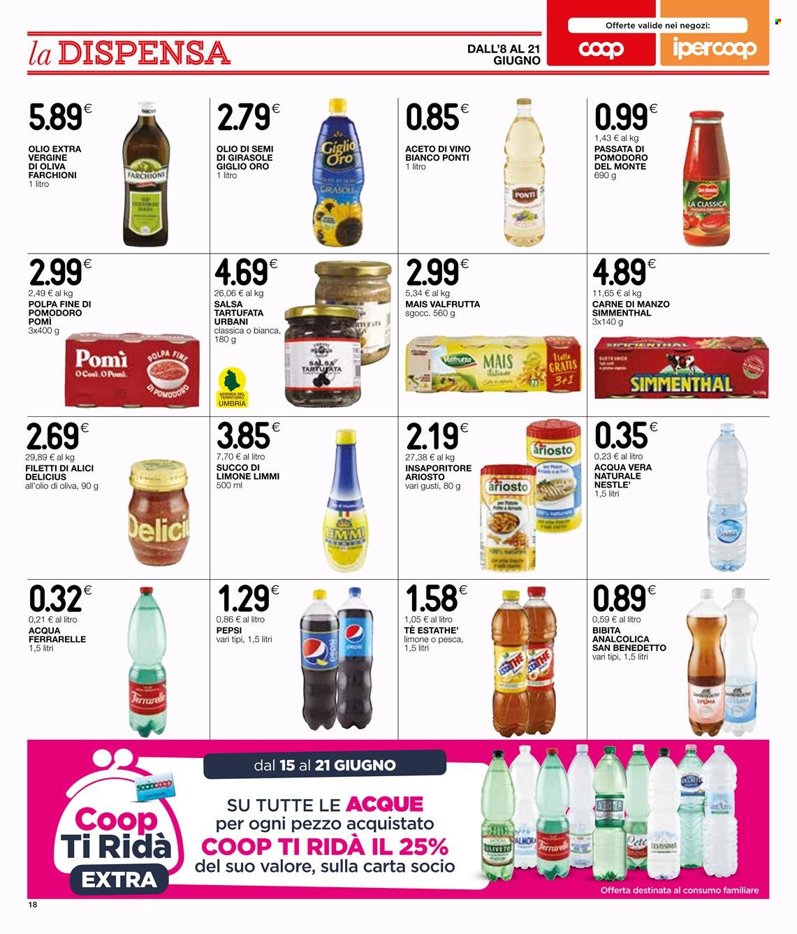 Leták Coop - 8.6.2023 - 21.6.2023. Strana 20