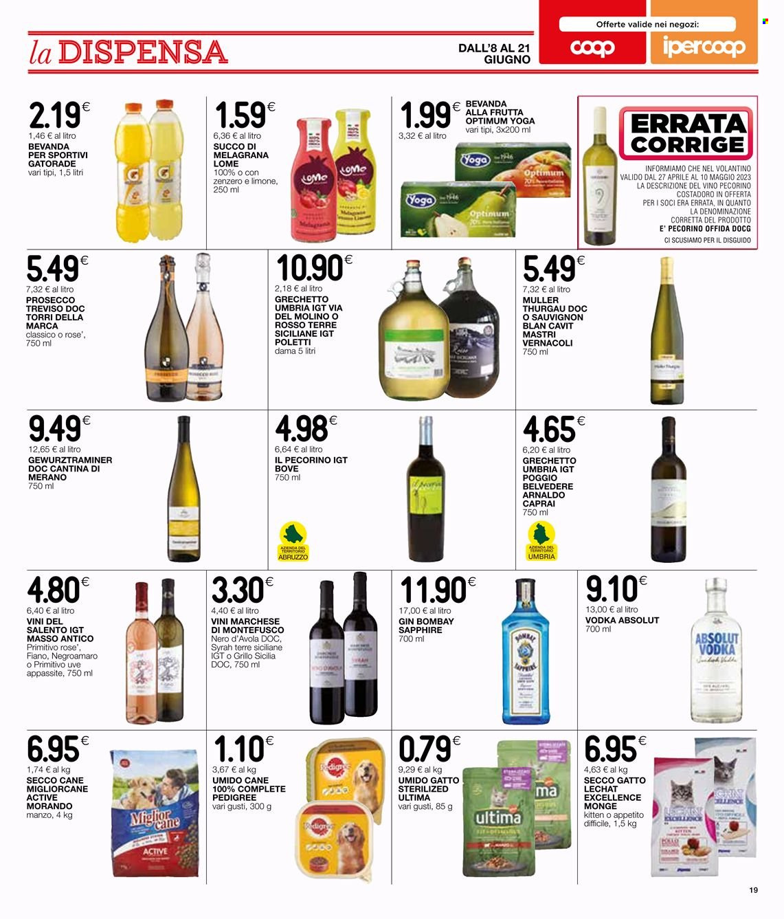 Leták Coop - 8.6.2023 - 21.6.2023. Strana 21