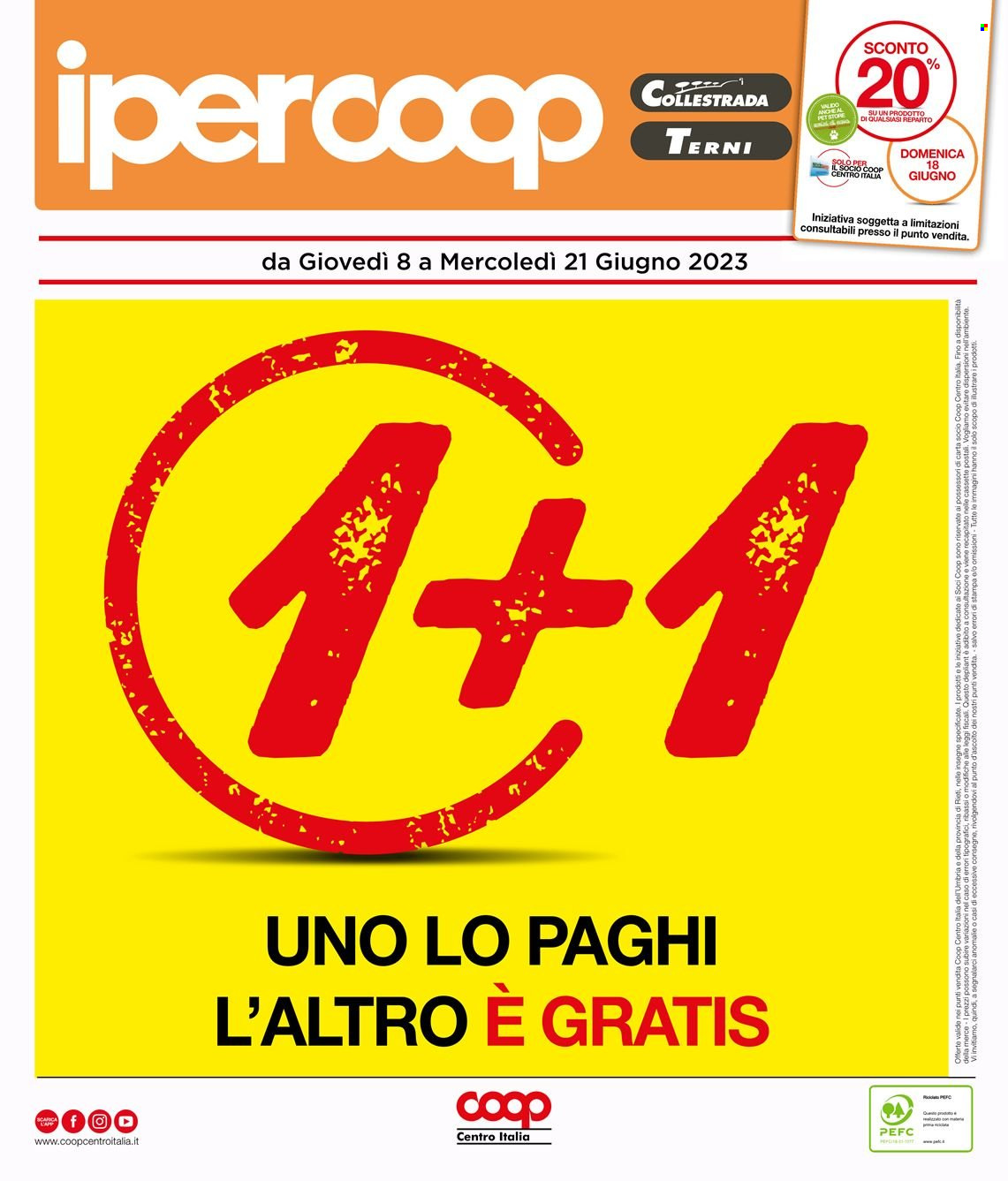Leták Coop - 8.6.2023 - 21.6.2023. Strana 28