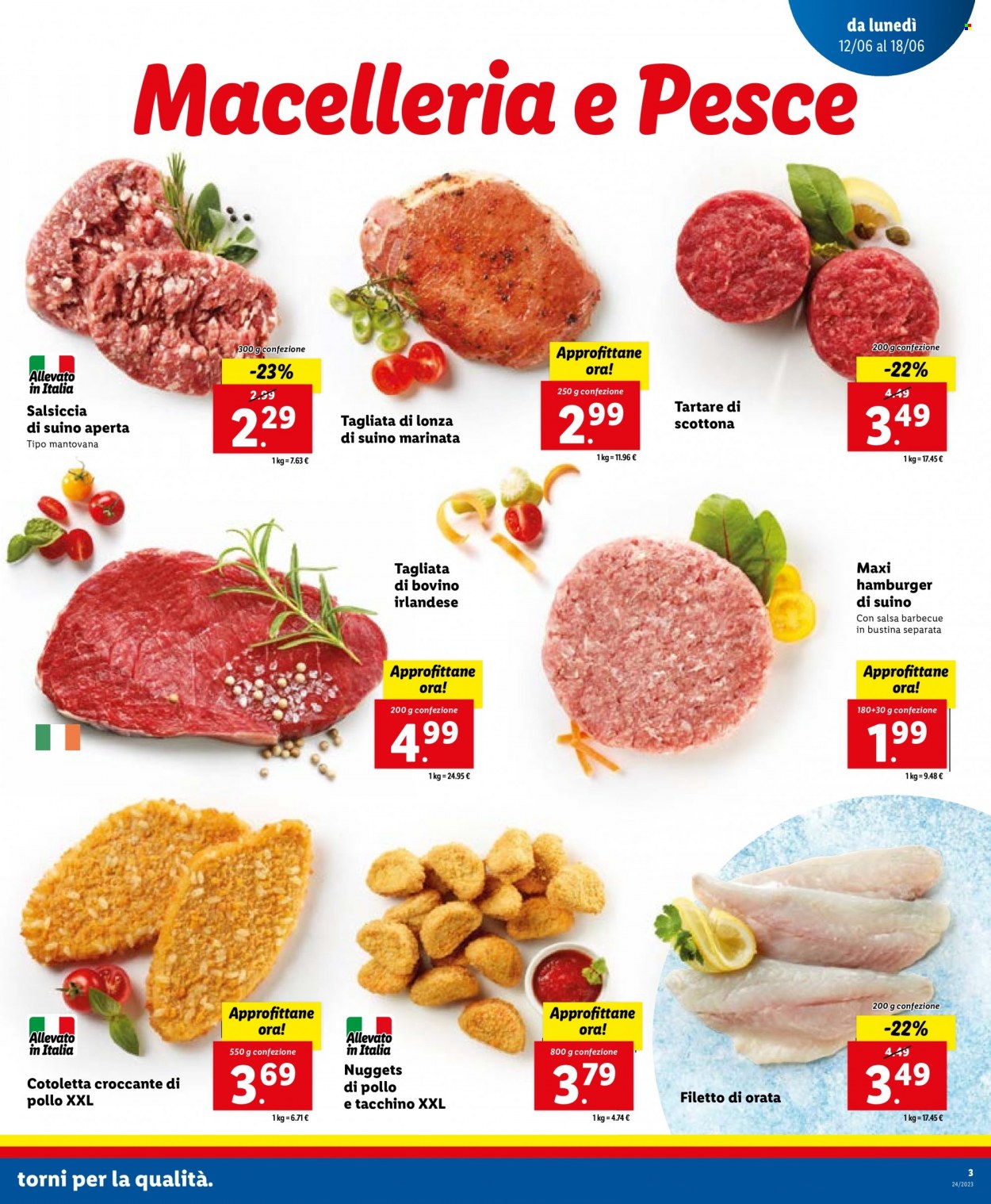 Volantino Lidl - 12/6/2023 - 18/6/2023. Pagina 3