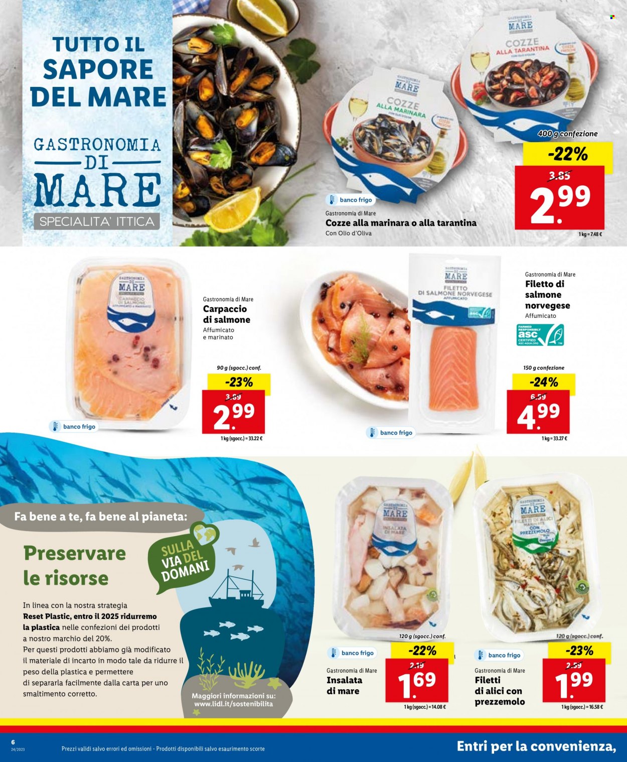 Volantino Lidl - 12/6/2023 - 18/6/2023. Pagina 6