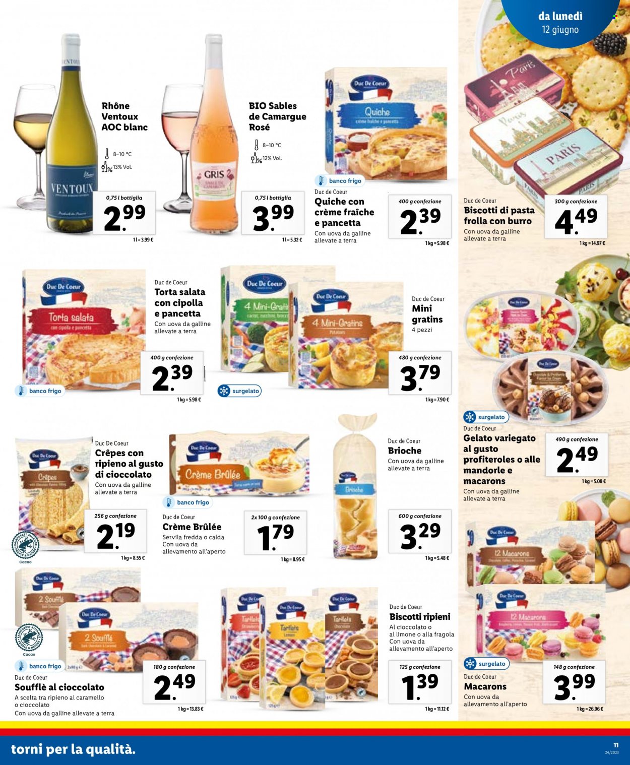Volantino Lidl - 12/6/2023 - 18/6/2023. Pagina 11