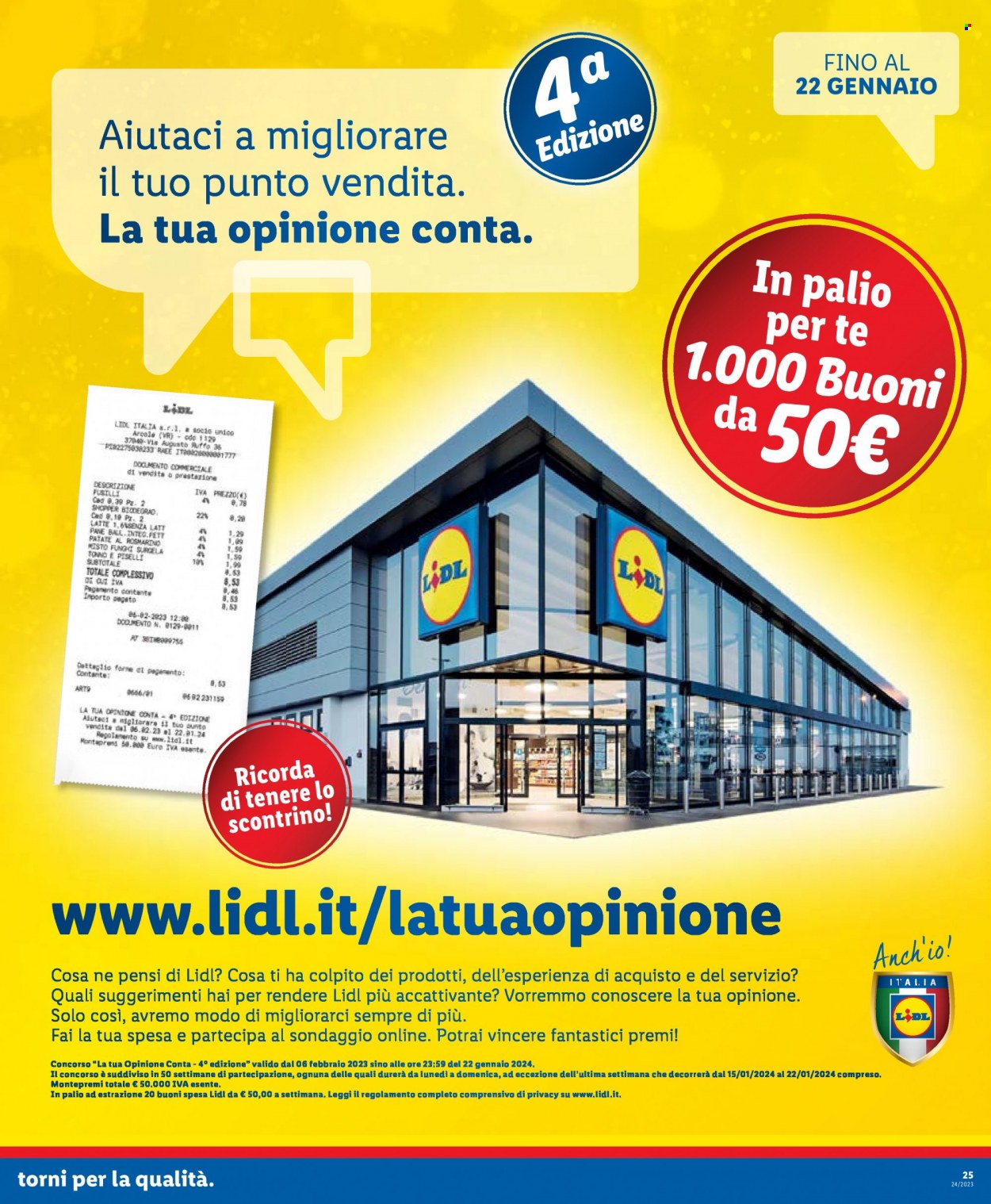 Volantino Lidl - 12/6/2023 - 18/6/2023. Pagina 25