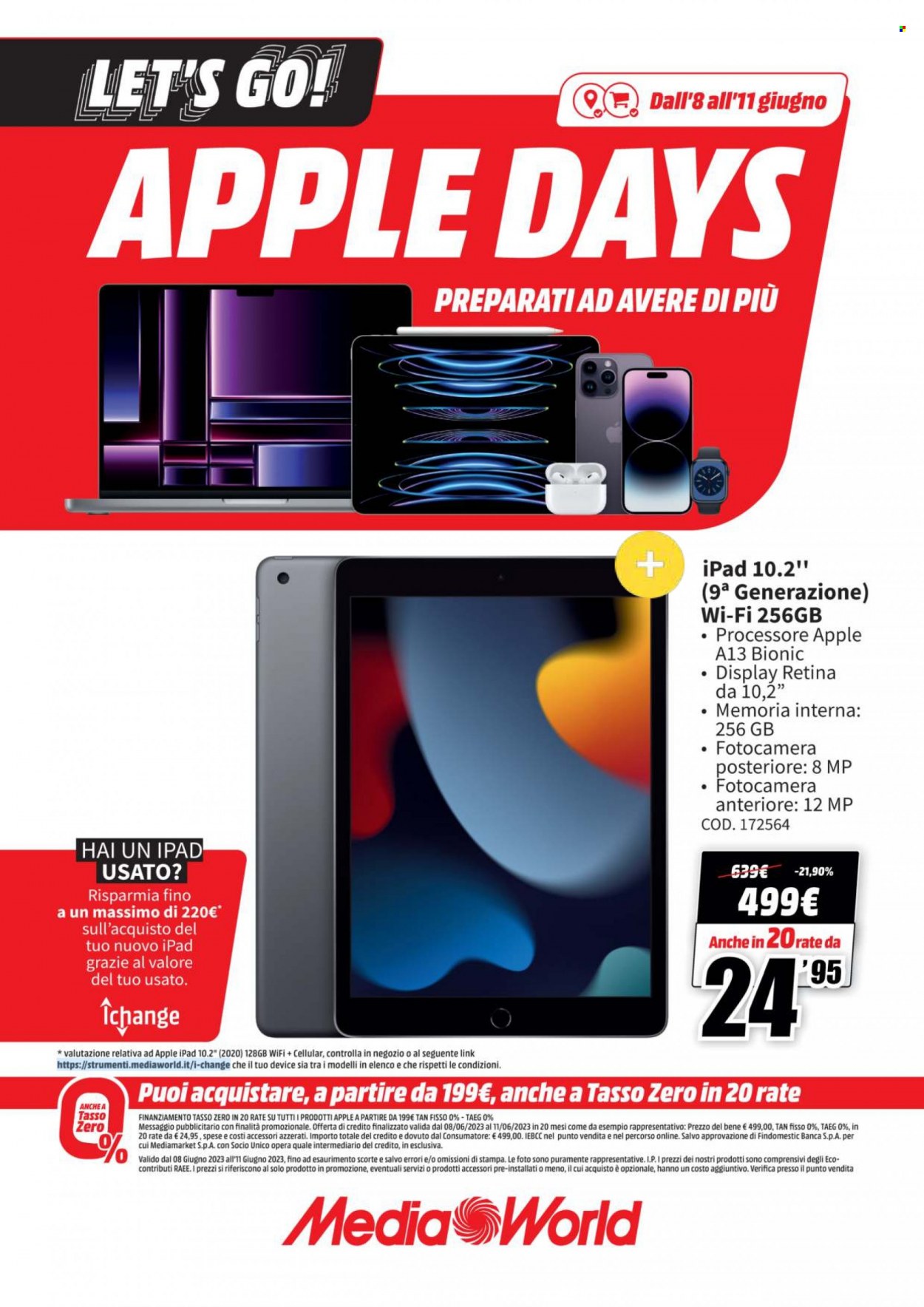 Volantino MediaWorld - 8/6/2023 - 11/6/2023. Pagina 7