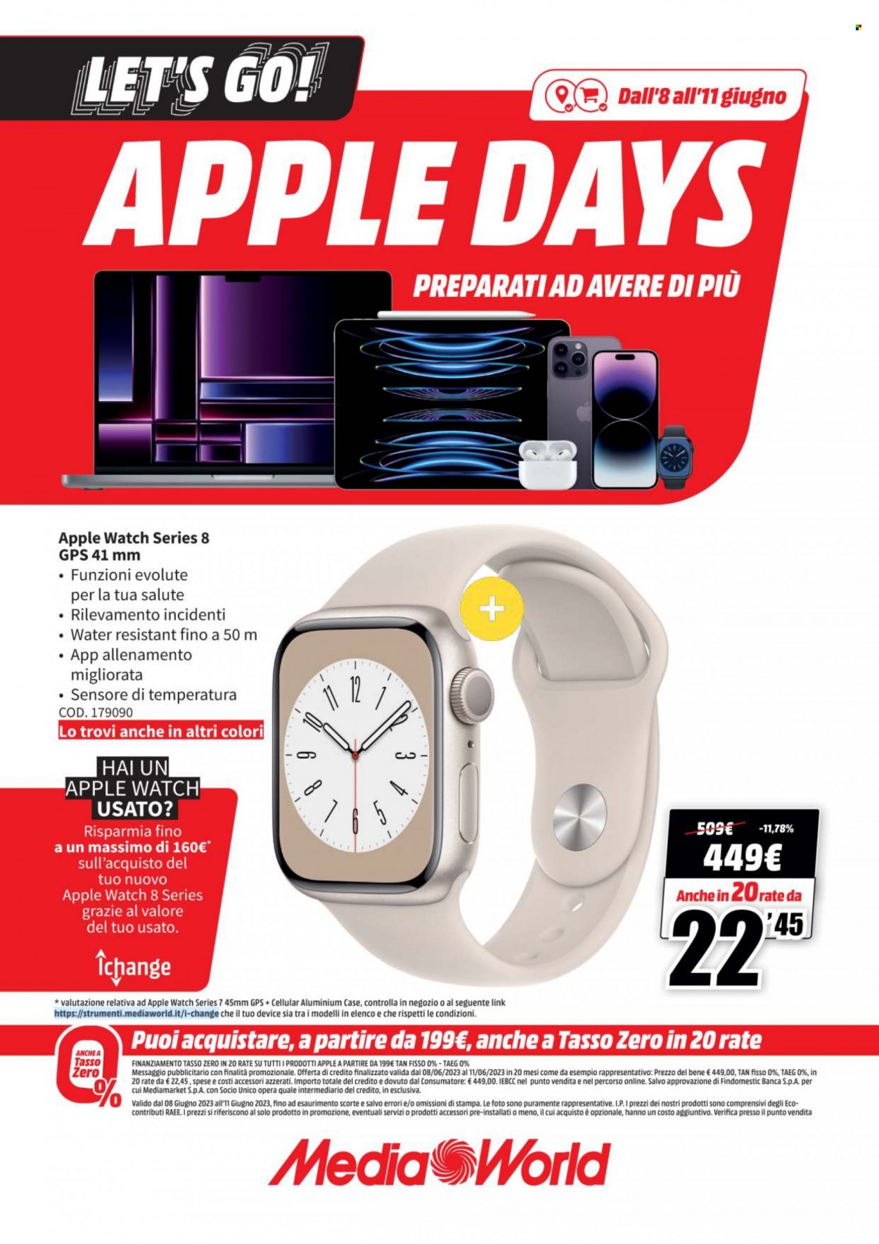 Volantino MediaWorld - 8/6/2023 - 11/6/2023. Pagina 10