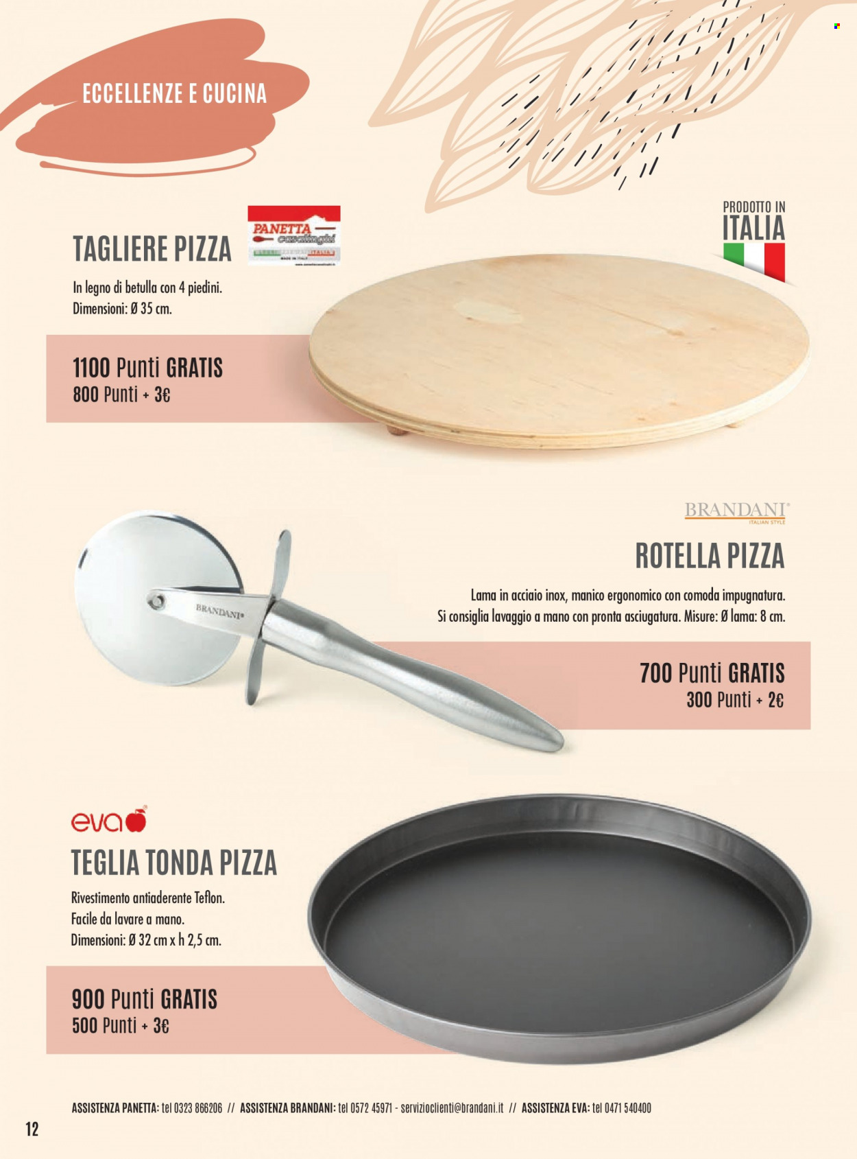 Volantino Il Gigante. Pagina 12