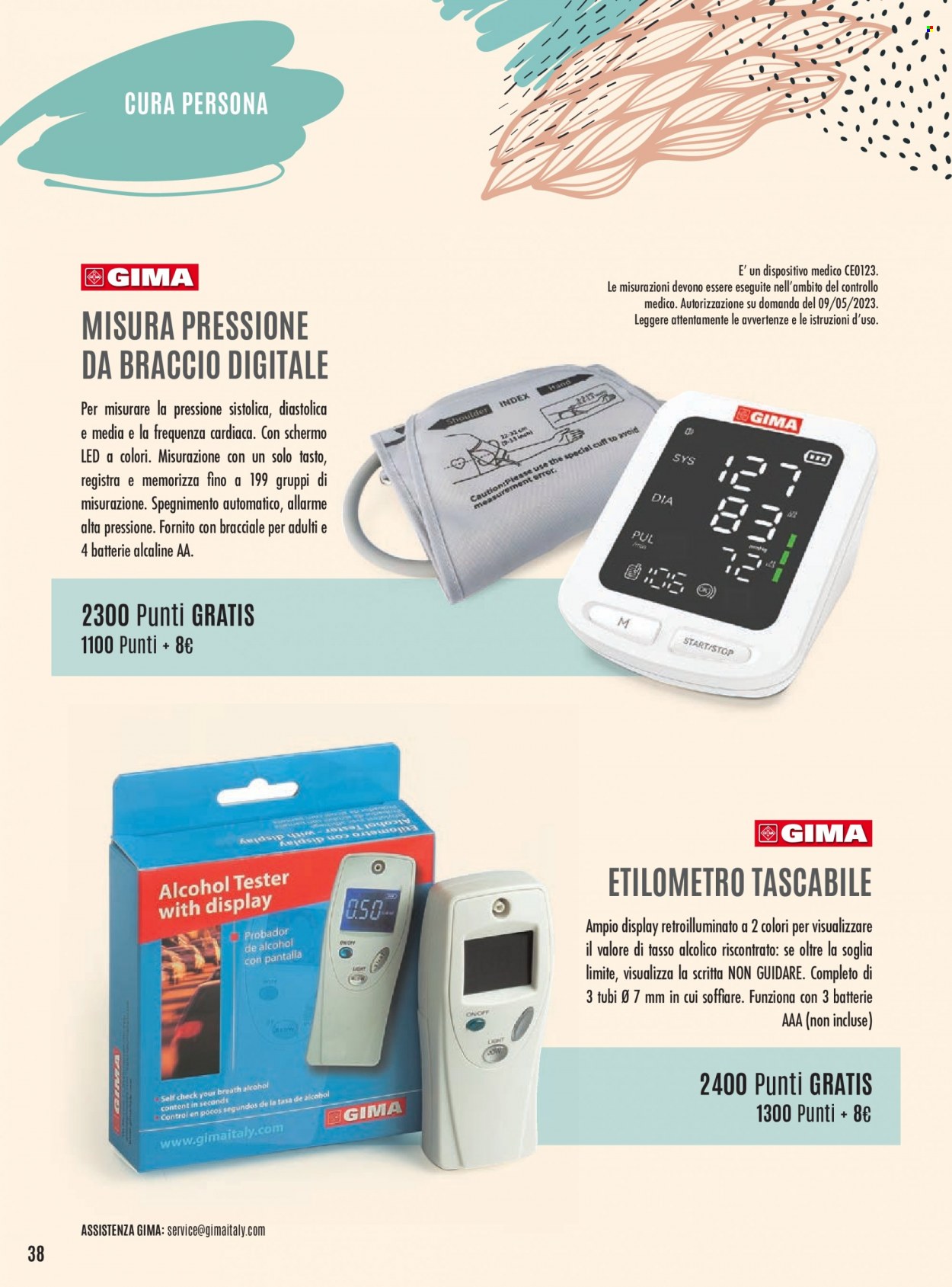 Volantino Il Gigante. Pagina 38