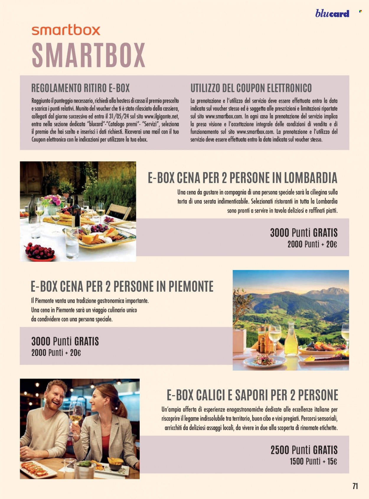 Volantino Il Gigante. Pagina 71