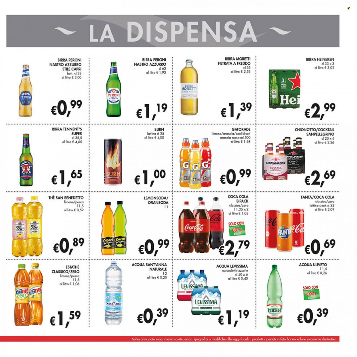 Volantino COAL - 8/6/2023 - 21/6/2023. Pagina 19
