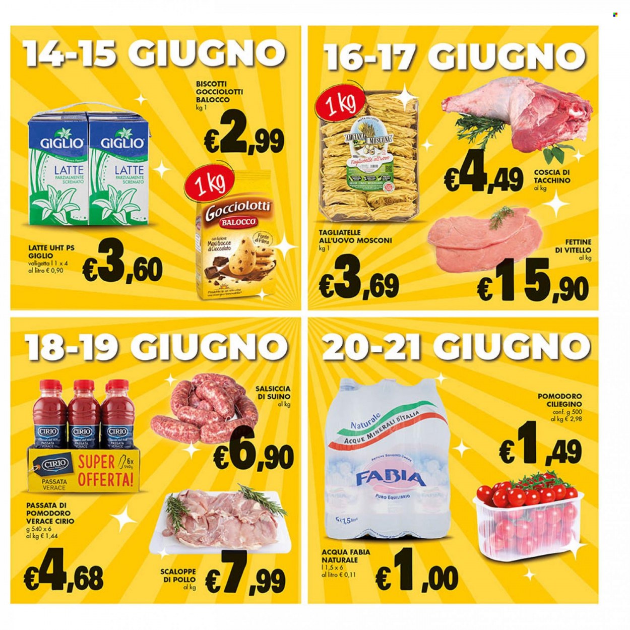 Volantino COAL - 8/6/2023 - 21/6/2023. Pagina 3
