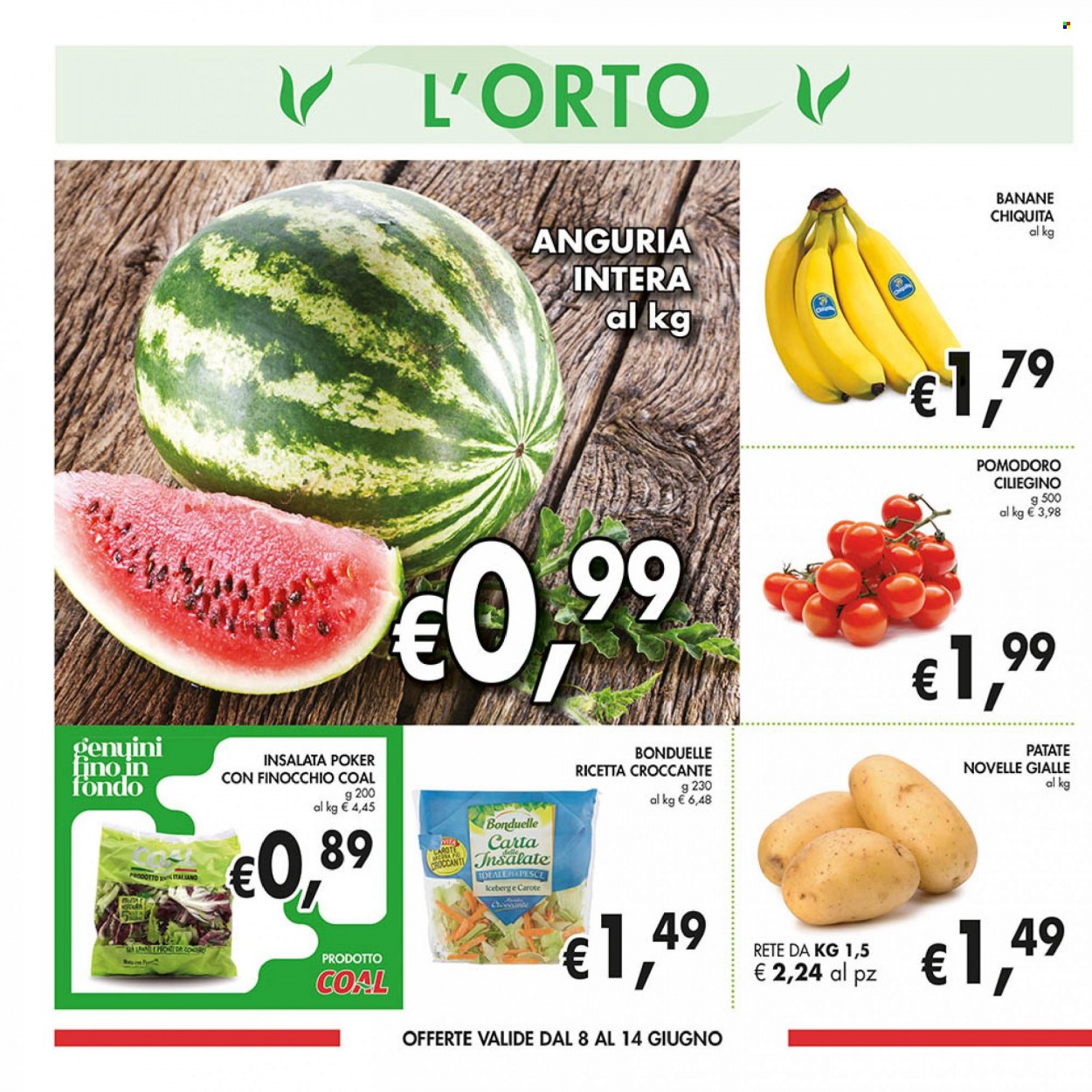 Volantino COAL - 8/6/2023 - 21/6/2023. Pagina 4