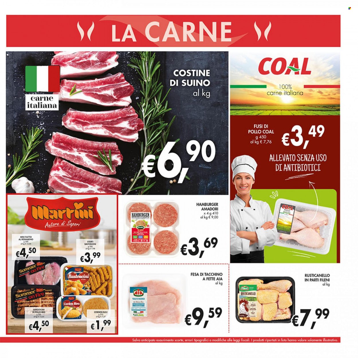 Volantino COAL - 8/6/2023 - 21/6/2023. Pagina 7