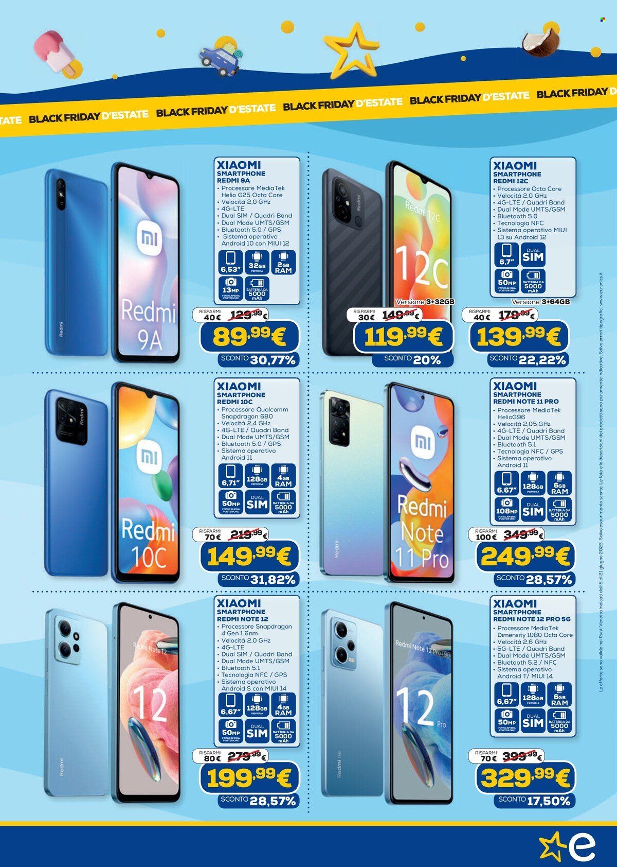 Volantino Euronics - 8/6/2023 - 21/6/2023. Pagina 13