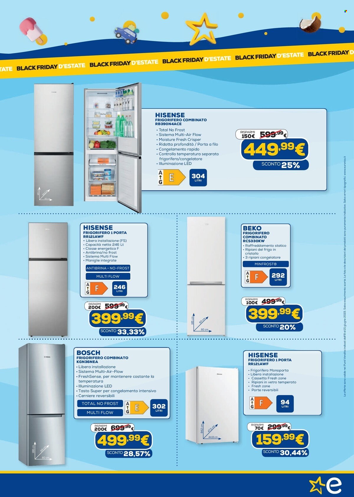 Volantino Euronics - 8/6/2023 - 21/6/2023. Pagina 20