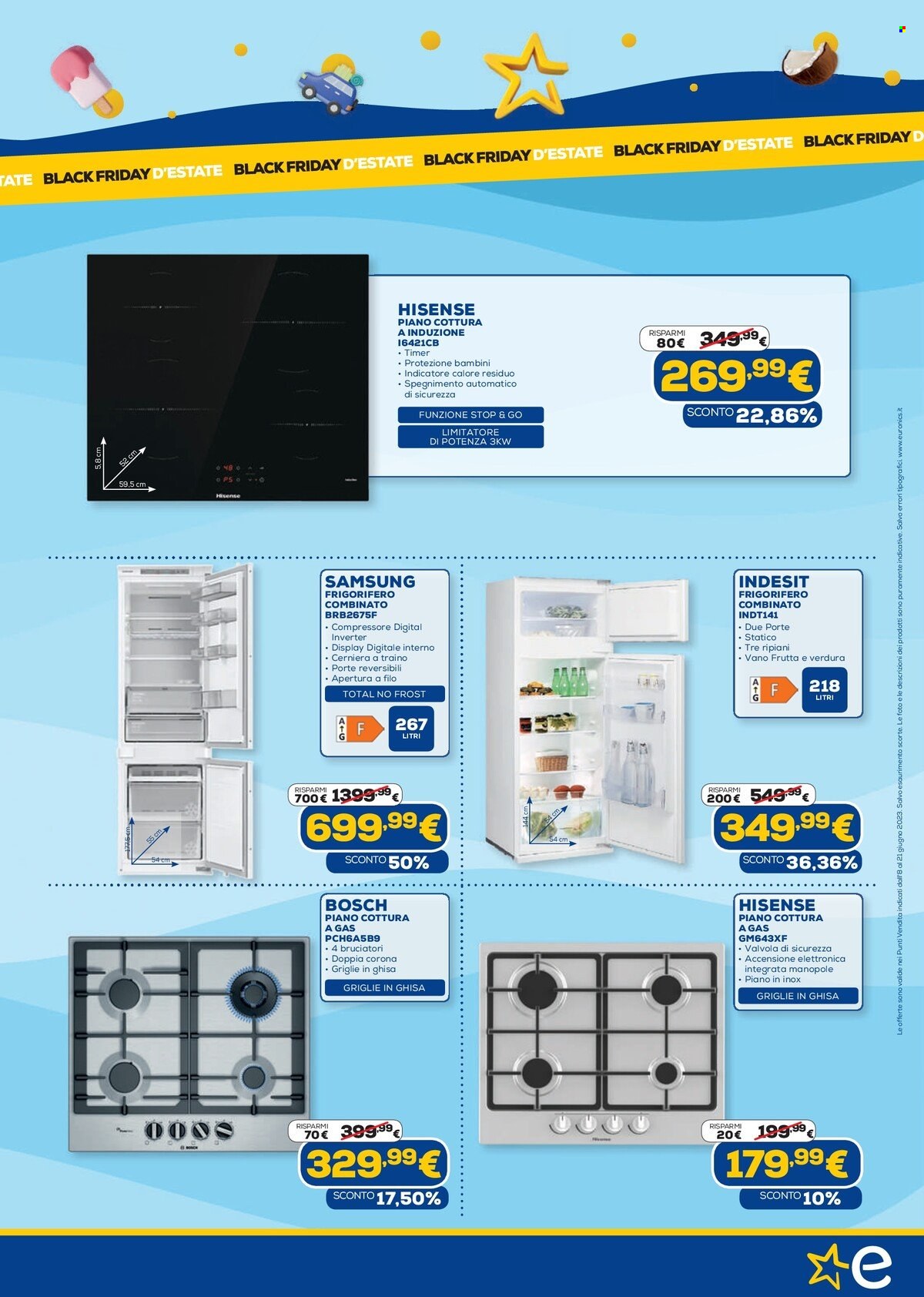 Volantino Euronics - 8/6/2023 - 21/6/2023. Pagina 22
