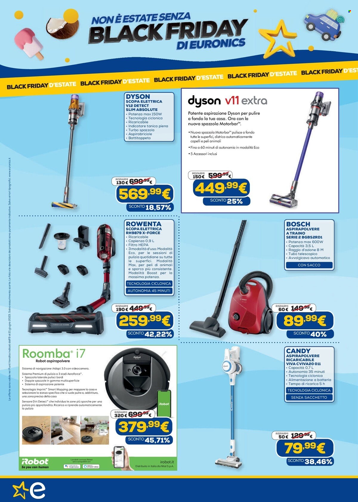 Volantino Euronics - 8/6/2023 - 21/6/2023. Pagina 25