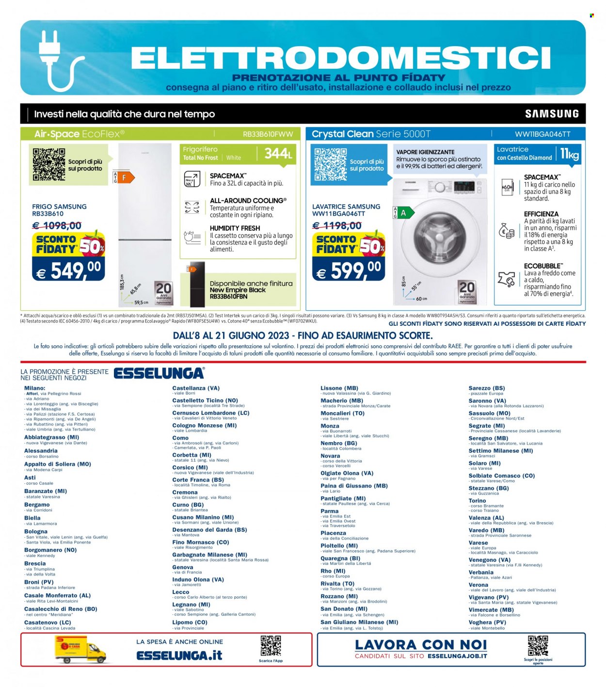 Volantino Esselunga - 8/6/2023 - 21/6/2023. Pagina 11