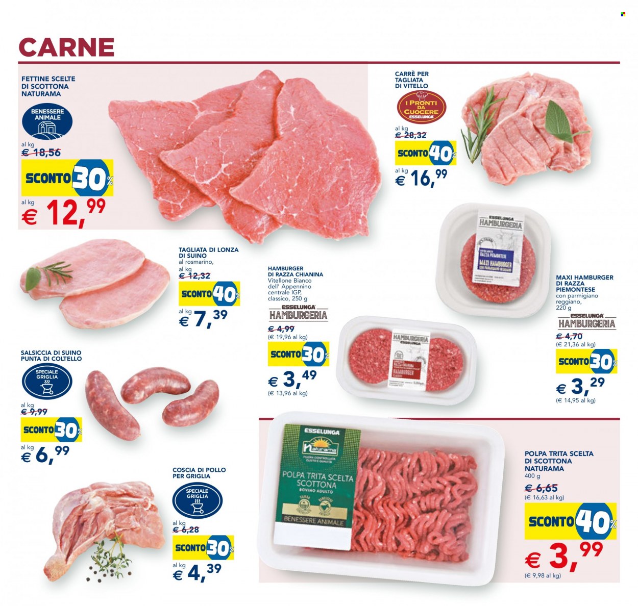 Volantino Esselunga - 8/6/2023 - 21/6/2023. Pagina 16