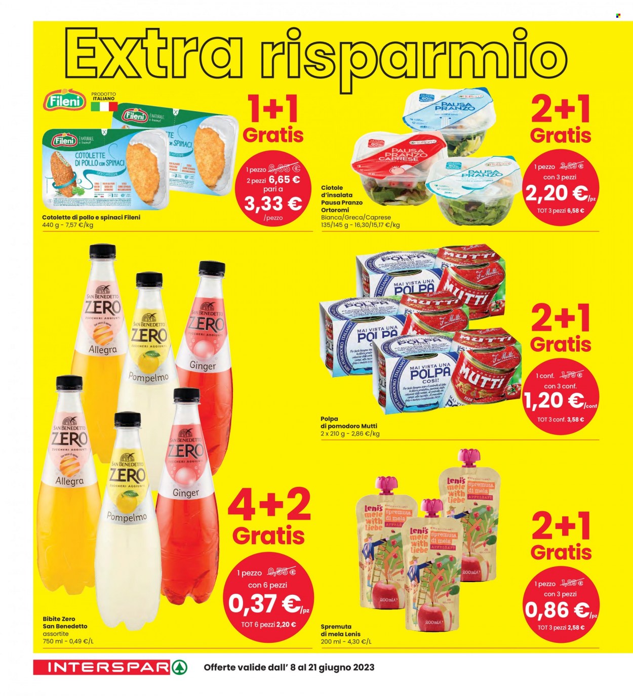 Volantino Interspar - 8/6/2023 - 21/6/2023. Pagina 4