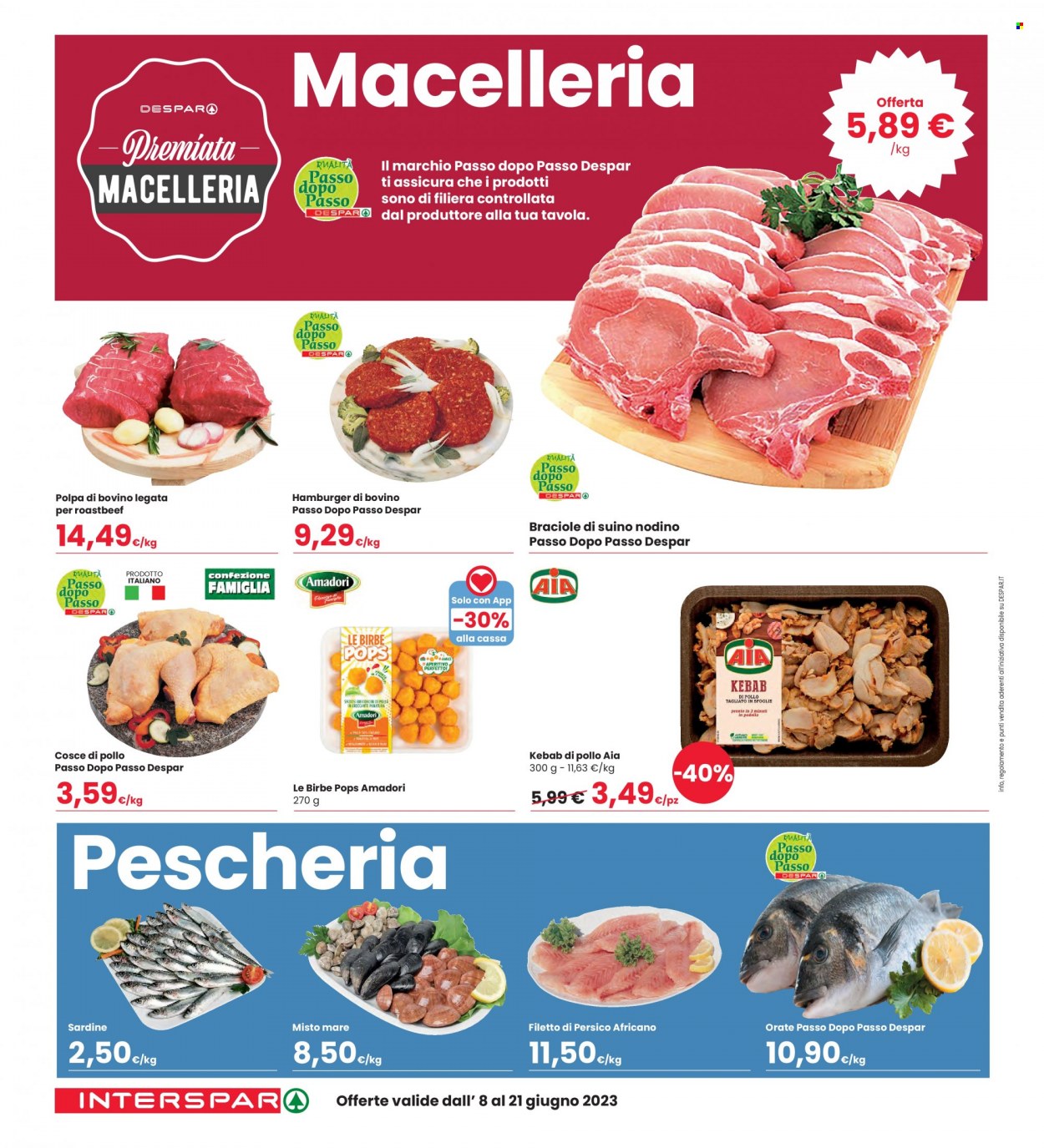 Volantino Interspar - 8/6/2023 - 21/6/2023. Pagina 6