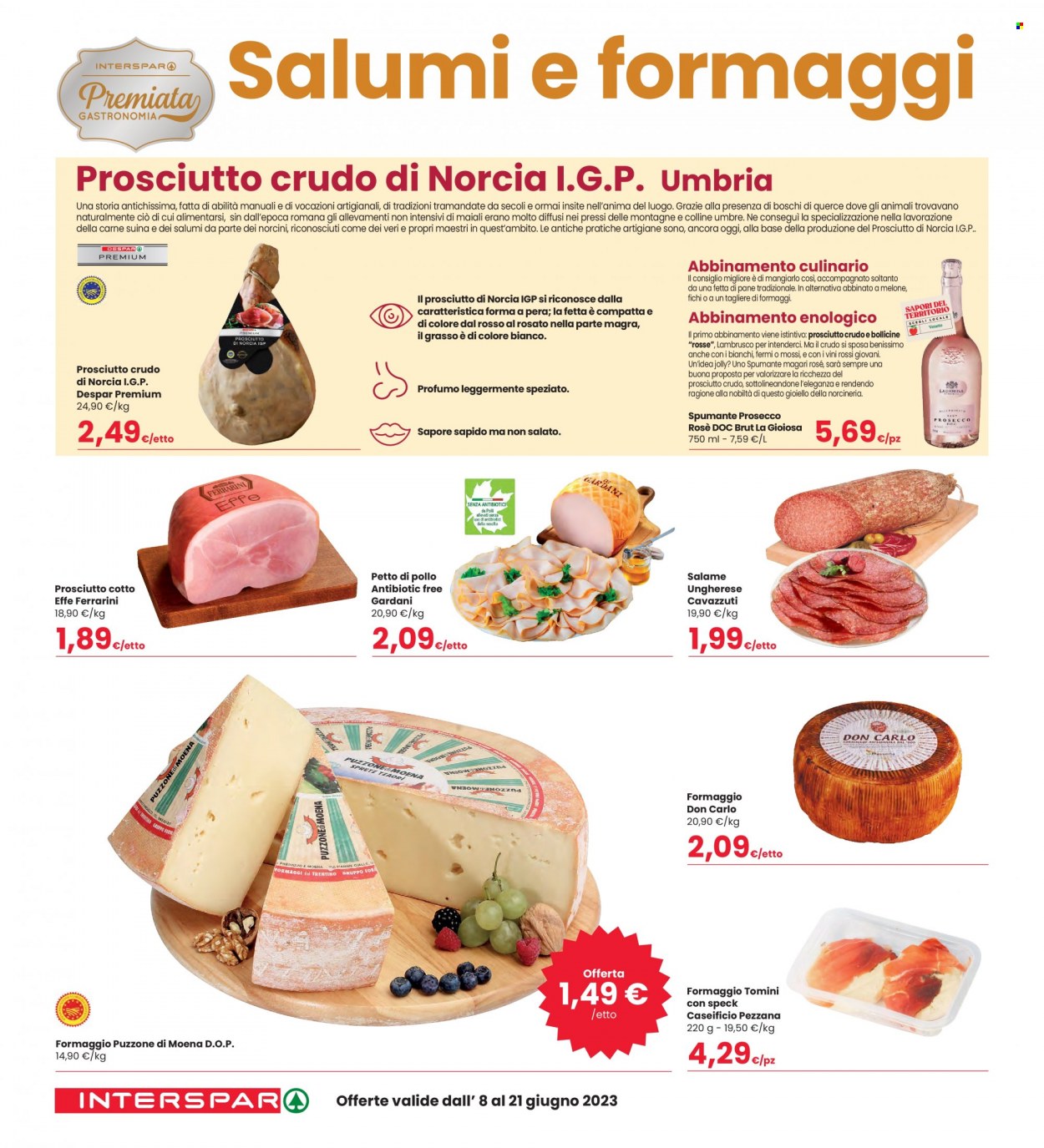 Volantino Interspar - 8/6/2023 - 21/6/2023. Pagina 8