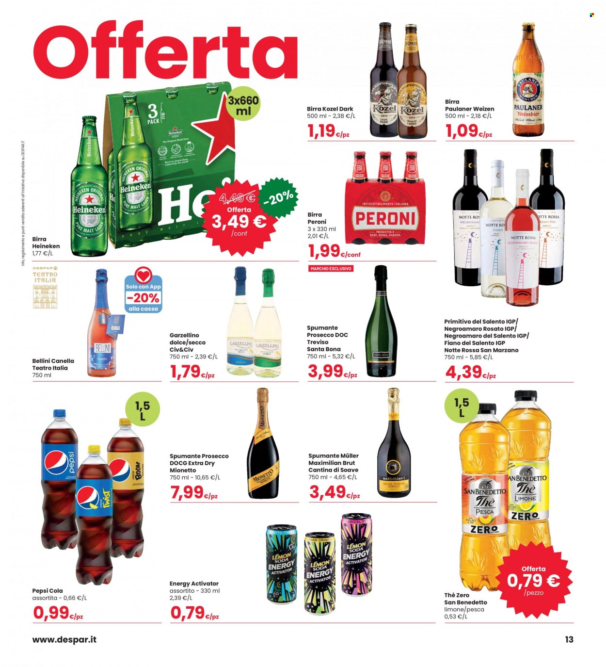 Volantino Interspar - 8/6/2023 - 21/6/2023. Pagina 13