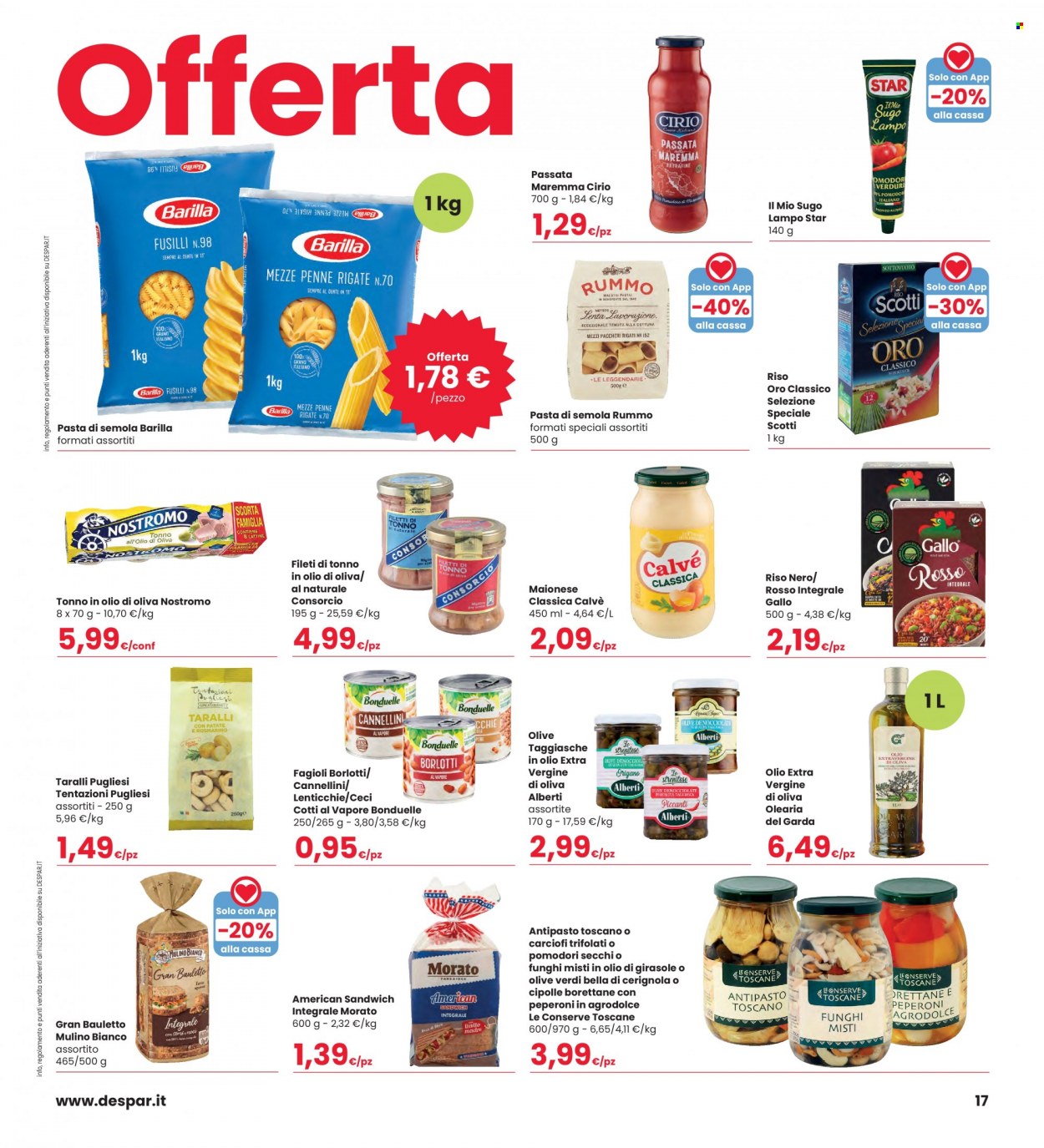 Volantino Interspar - 8/6/2023 - 21/6/2023. Pagina 17