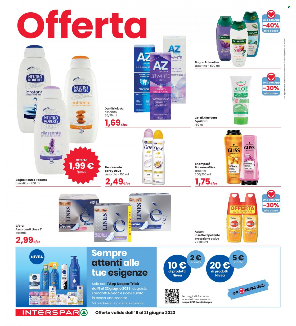 Volantino Interspar - 8/6/2023 - 21/6/2023. Pagina 20