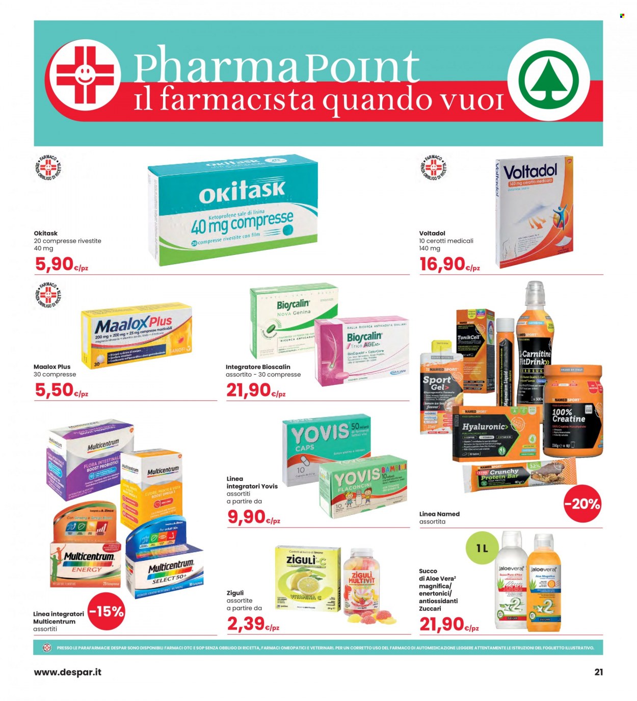 Volantino Interspar - 8/6/2023 - 21/6/2023. Pagina 21