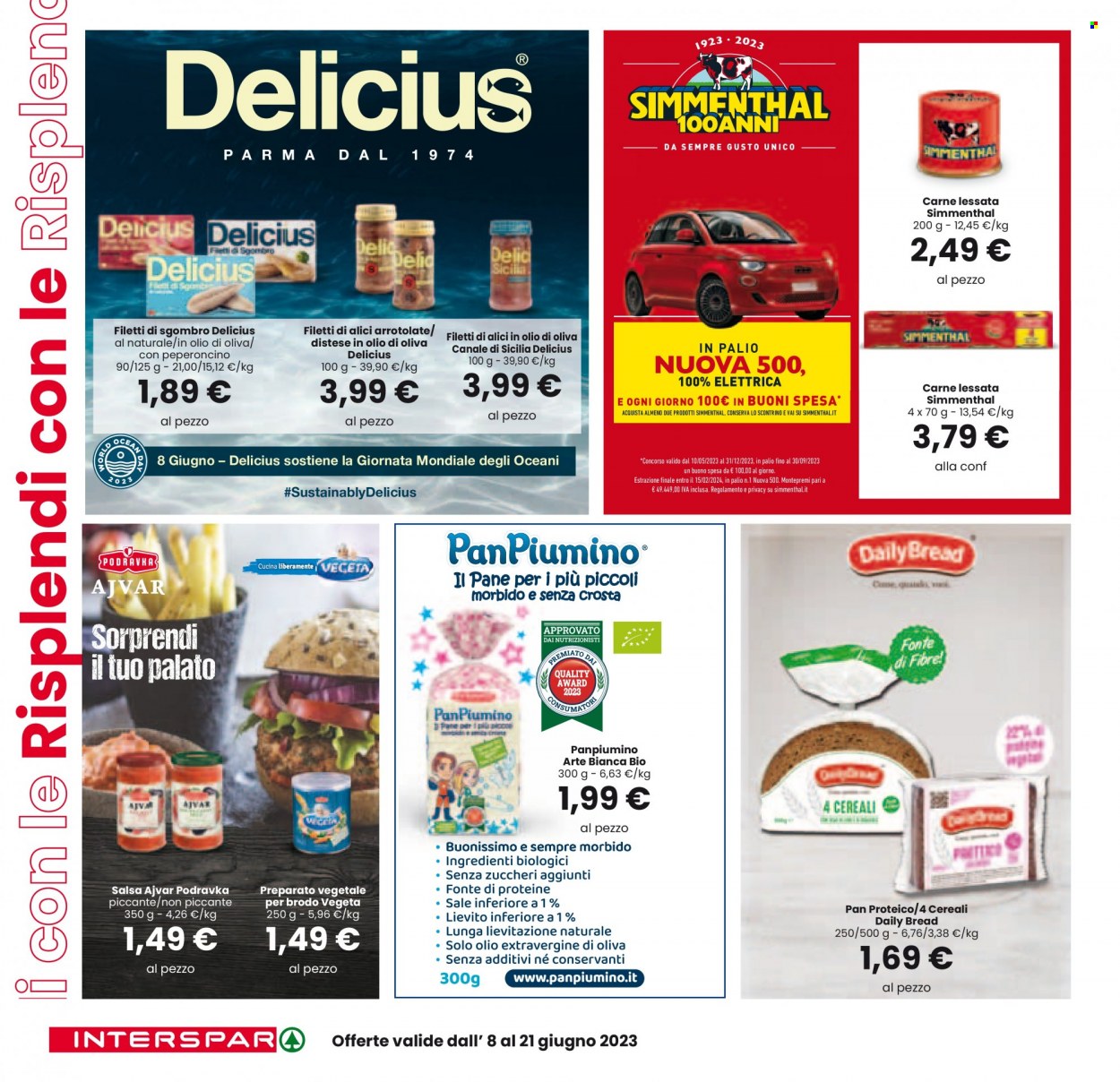 Volantino Interspar - 8/6/2023 - 21/6/2023. Pagina 8
