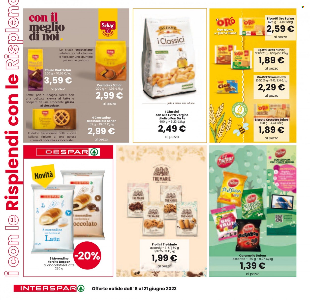Volantino Interspar - 8/6/2023 - 21/6/2023. Pagina 10