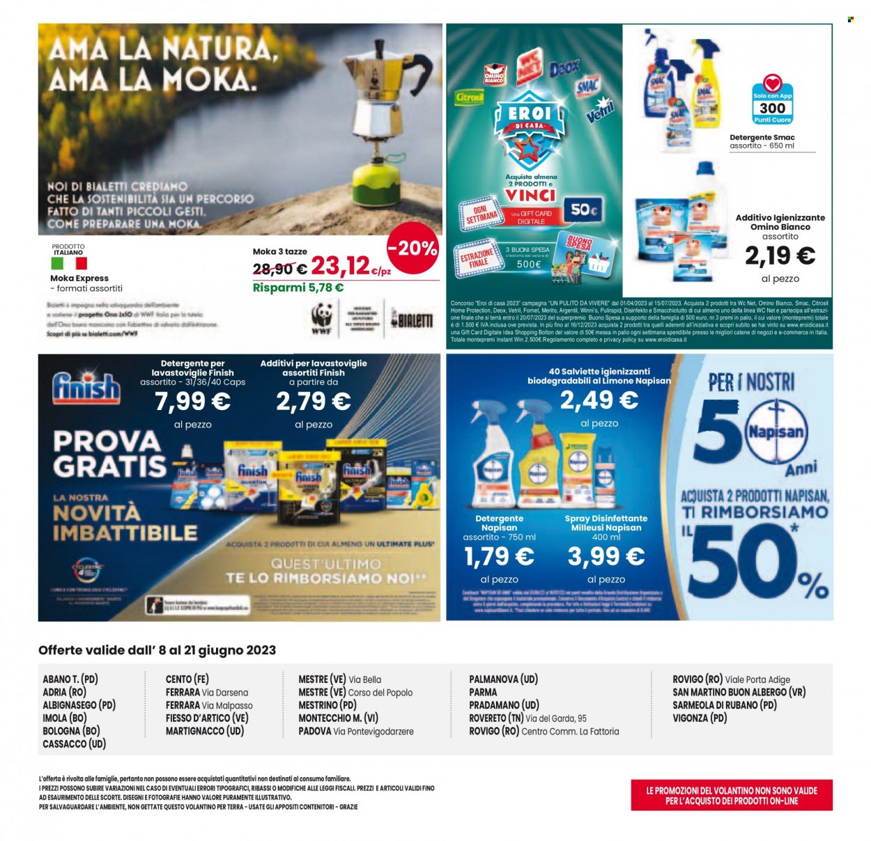 Volantino Interspar - 8/6/2023 - 21/6/2023. Pagina 16