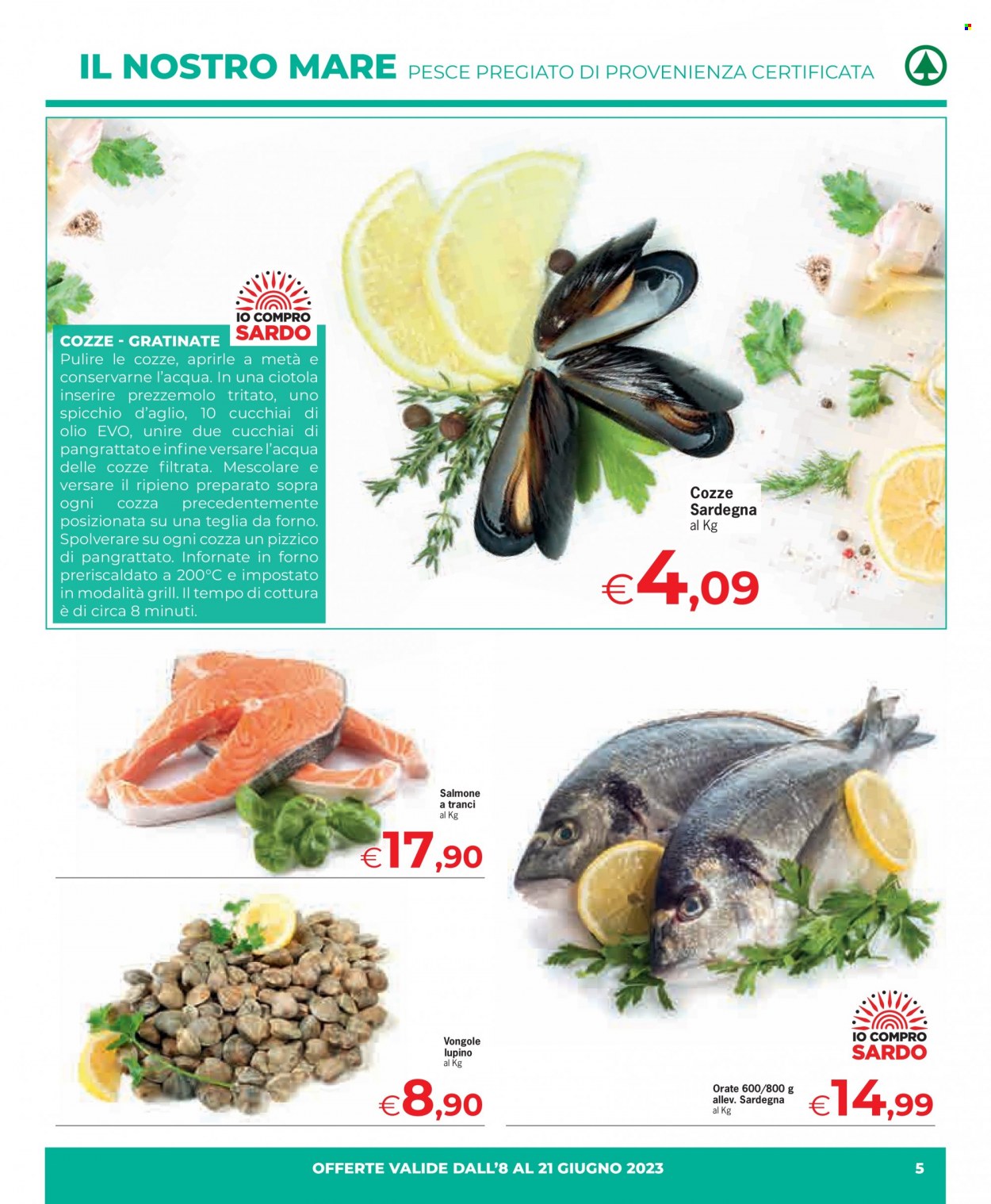 Volantino Eurospar - 8/6/2023 - 21/6/2023. Pagina 5