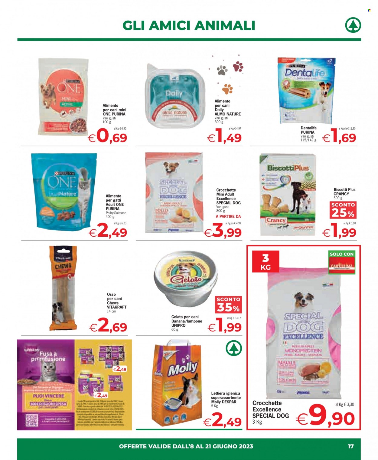 Volantino Eurospar - 8/6/2023 - 21/6/2023. Pagina 17