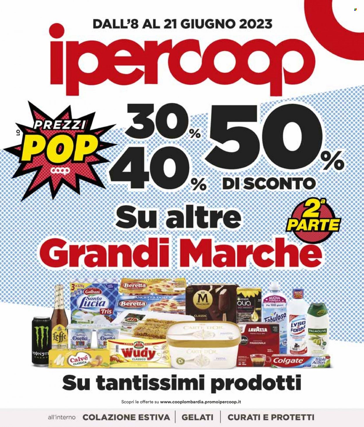 Volantino Coop - 8/6/2023 - 21/6/2023. Pagina 1